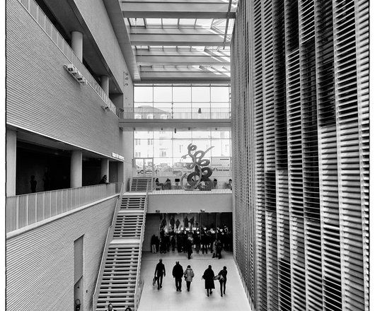 Espace culturel le CYEL - intérieur