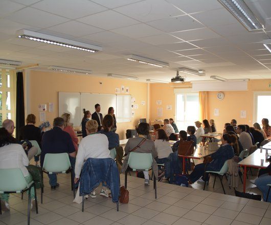 Présentation projet à la classe