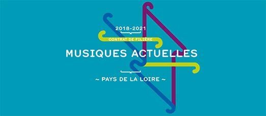 affiche contrat de filière musiques actuelles