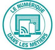 logo le numérique dans les métiers