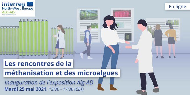 Visuel de l'événement "Les rencontres de la méthanisation et des microalgues"