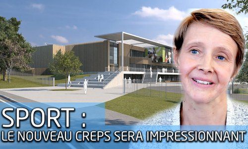 La région investit 25,5 millions d’euros pour le nouveau CREPS