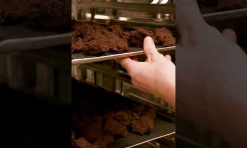 Ici, on cuisine ! Menu d'hiver : crémeux chocolat / poire et crumble de chocolat