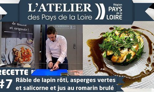 L'Atelier des Pays de la Loire - Recette de lapin des Pays de la Loire