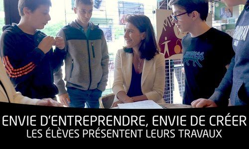 AEL : Envie d'entreprendre, Envie de créer 2017-2018