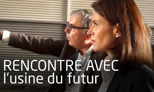 Visite des technocampus de Bouguenais (44)