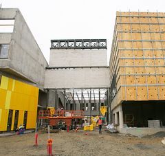 chantier lycée carquefou