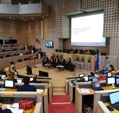 Seminaire de concertation plurifonds - Europe