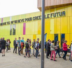 Inauguration lycée Carquefou