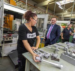 Visite de l'entreprise Bouy en Vendée